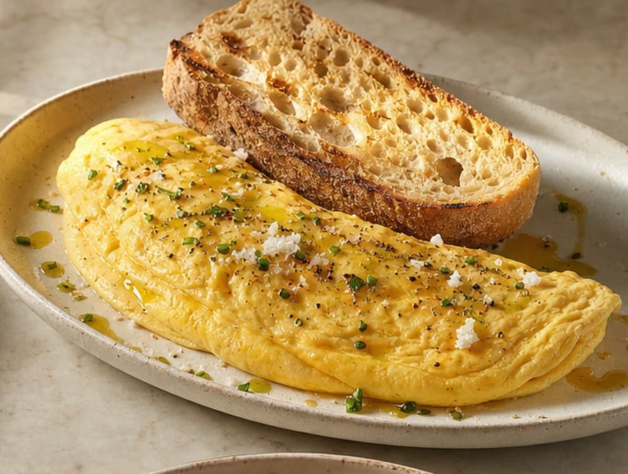Omelette Egg