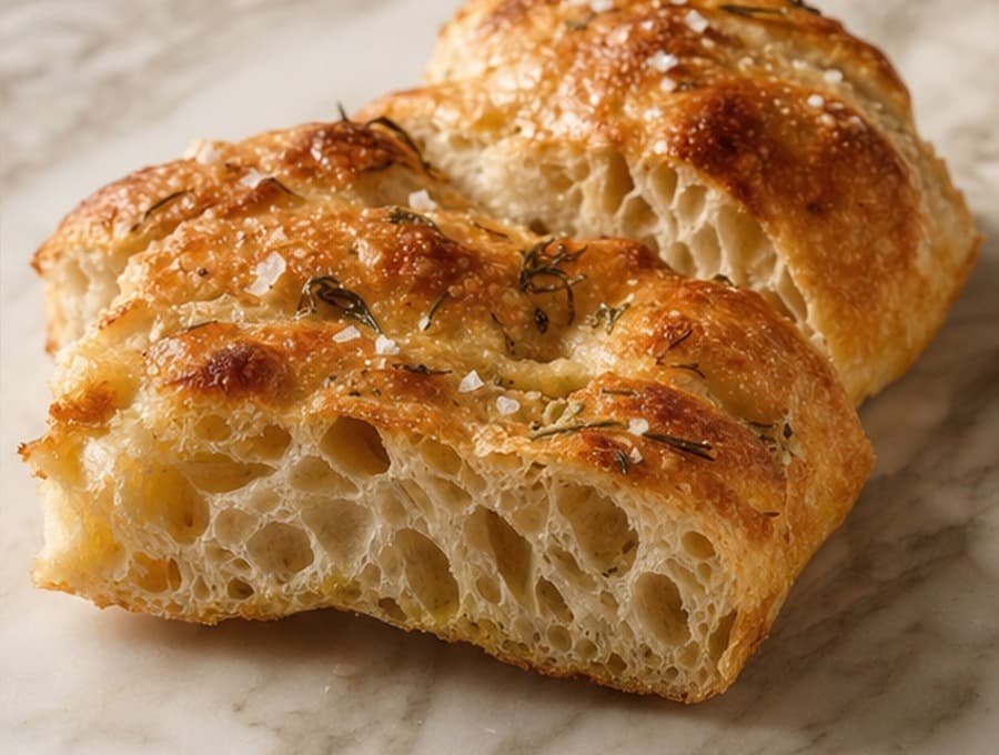 Sourdough Focaccia