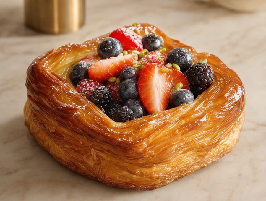 Seasonal Danish