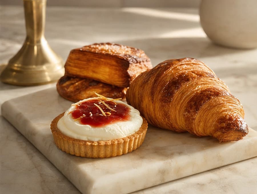 Bianco Morning Pastry Board