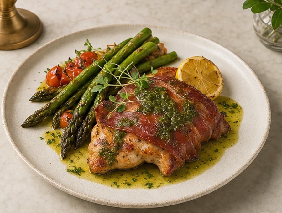 Parma Chicken