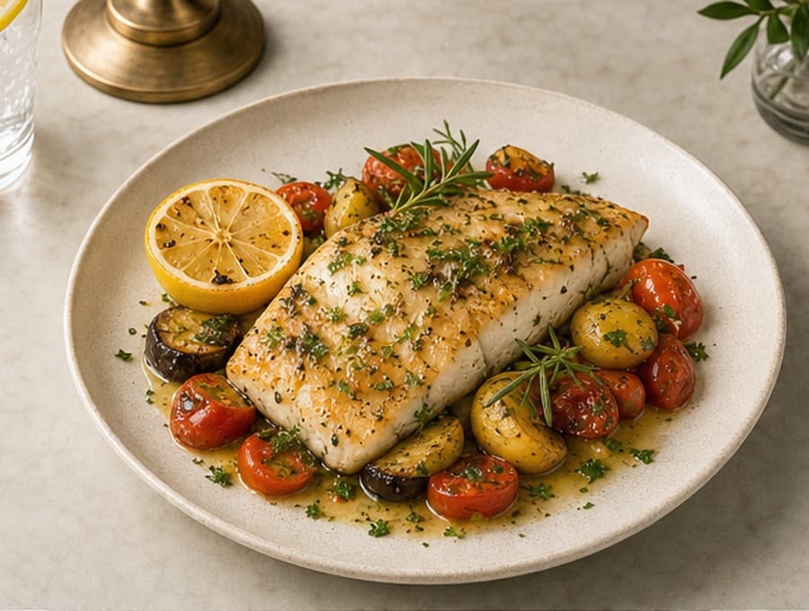 Baked Fish