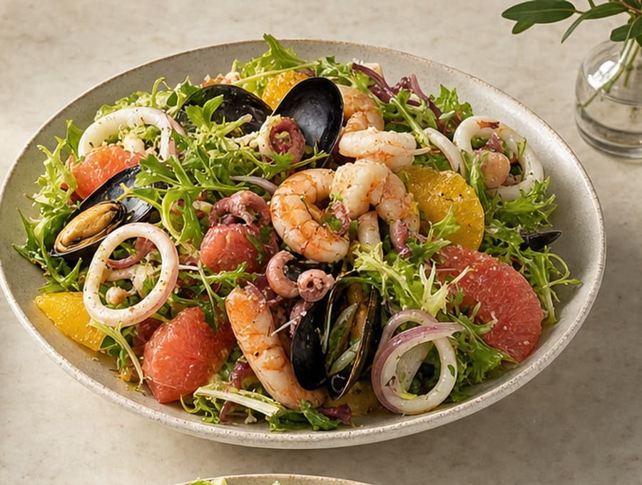Citrus Seafood Medley