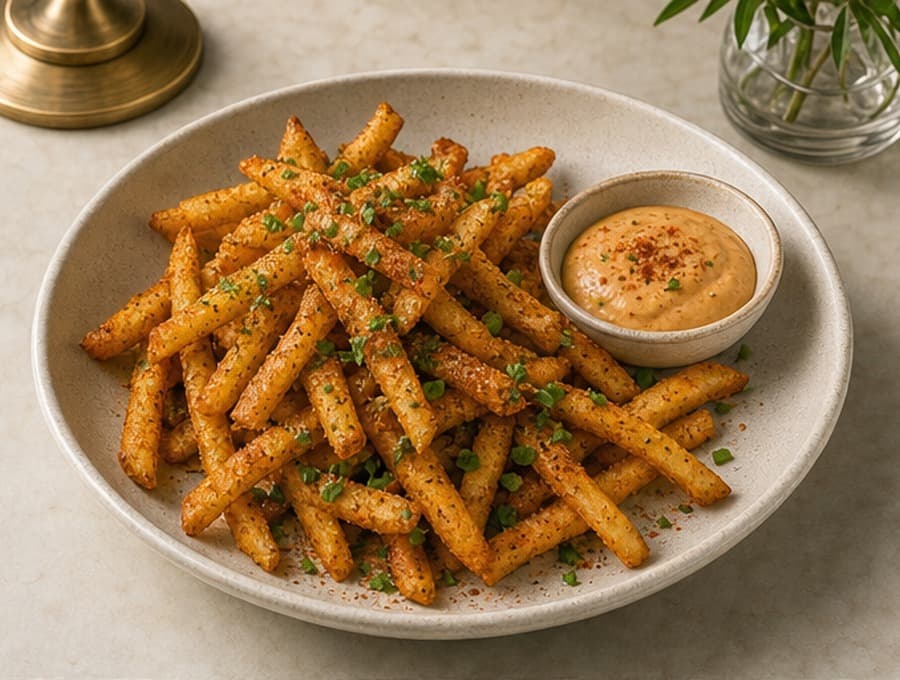 Cajun Spiced Fries