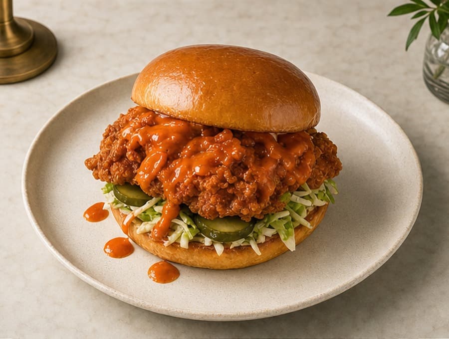 Crispy Buffalo Blaze