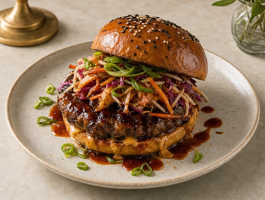 Seoul Fire Burger