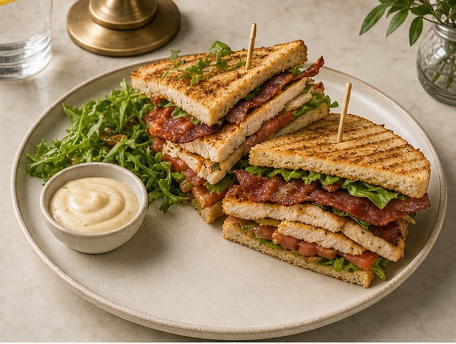 Grilled Chicken Club BLT